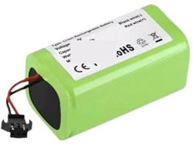 Batería De Recambio Aspiradora 14,4V. Compatible For CECOTEC CONGA 950, 990, 999, 1190, 1091, 1099, 1790, 1990, 2290, 5290.(2600mAh)