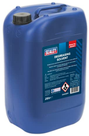 Sealey AK2501 solvant dégraissant 25 l