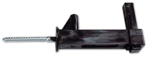 Ferma Imposte Fermaimposte Fermapersiane a Vite in Pvc colore Nero Art. 81-10pz