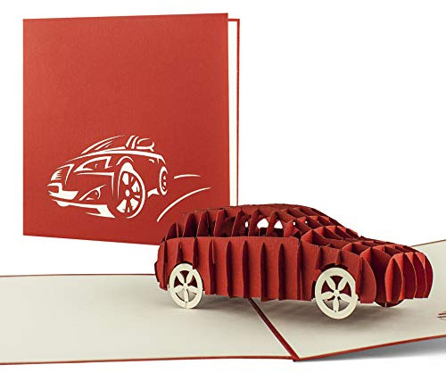 Karte zum 18. Geburtstag, Glückwunschkarte oder Gutschein für Führerschein, Geburtstagskarten, Glückwunschkarten, Karte Geburtstag, Glückwunsch Karte, Geschenkkarte, Auto Gutschein, T07