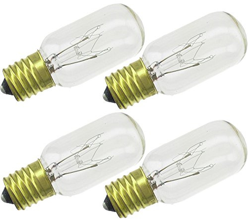 Industrial Performance 15T8N 120V, 15 Watt, T8, Intermediate Screw (E17) Base Tubular Light Bulb (4 Bulbs)