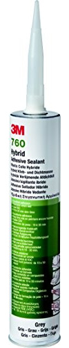 Colle mastics hybrides 760 - noir - tube de 290 ml - à l'unité