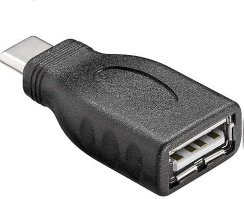cablepelado – Adaptateur USB type A femelle vers USB Type C mâle