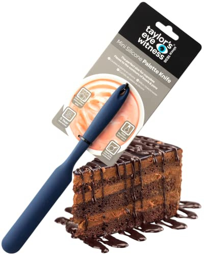 Taylors Eye Witness Mini Silicone Denim Blue Palette Knife