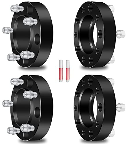 ECCPP 4PCS 1.5 inch 5x150mm to 5x150mm hubcentric Wheel spacers 5 lug fit for 2008-2022 for Toyota for sequoia | 2007-2021 for Toyota for tundra with 14x1.5 studs