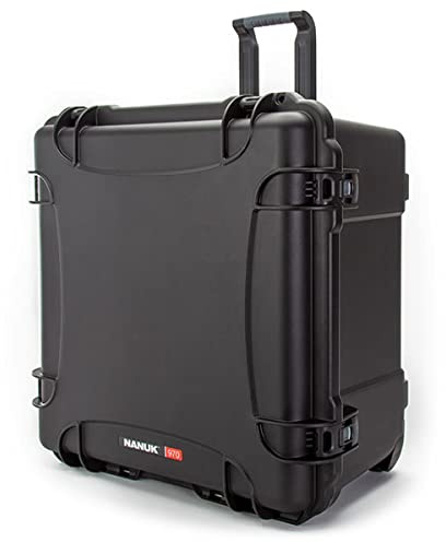 Nanuk 970 Hartschalenkoffer mit Rollen, wasserdicht