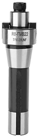 Face End Mill Cutter,R8-FMB22 7/16-20UNF,Milling Machine Tool,for Assemble 50 mm and 63mm Diameter Cutter Head