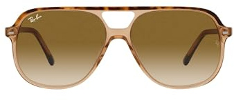 Ray-Ban Herren 0RB2198-129251-60 Sonnenbrille, Havana ON TRASPARENT Brown, 60
