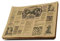 Hostelnovo - Pack 250 Manteles Individuales de Papel Kraft 100% Reciclado - Salvamanteles con Diseño Único de Leyendas de Ajedrez - Ideal para servicio a la mesa - 30 x 40 cm