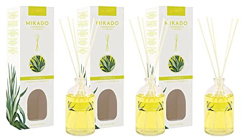 PACK3 MIKADO AMBIENTADOR 100ml CITRONELA(PLUS HOME) (pack*3)