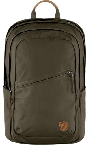 Fjällräven Räven 28 sportryggsäck unisex vuxen, Mörk oliv, Talla única, sport