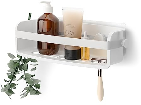 Umbra Flex Adhesive Bin, White