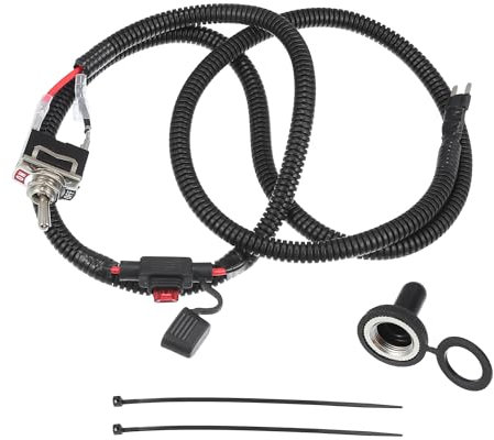 uxcell 1 Set 133.5cm 52.56 Universal Automotive Switched Fuse Bypass Kit