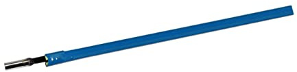 Toyvian Blauer 2-wege Halsstab aus Stahl 230mm mit Leichter und Robuster Bauweise Verstellbar für Gitarren mit Zwei Kursen und Präziser Einstellung