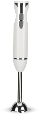 Smart Stick Hand Blender with 2-Speed Adjustment - Powerful Portable Easy Control Grip Stick Mixer Perfect for Smoothies, 4 Stainless Steel Blades - Handheld Blender Immersion
