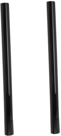 Housoutil 2pcs Vacuum Cleaner Extension Wand Hose Tube Accessory Replacement for Broken Hose Attachment Fits for Vacuum Extender Wand