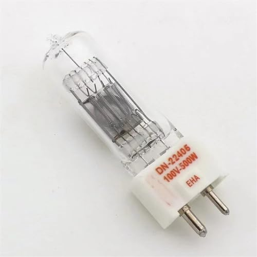 DN-22405 EHA 100V 500W GY9.5 Bulb 100V500W Lamp Suitable for Optical Grinder Machine Tool