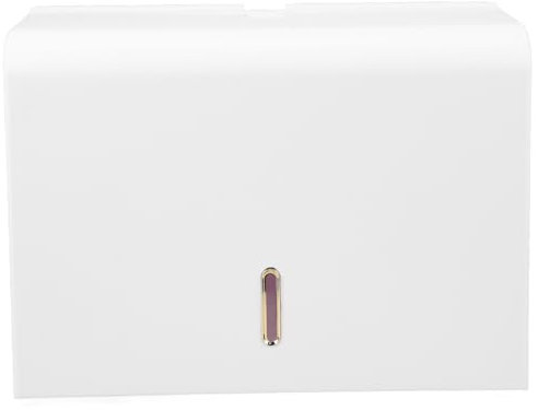 CHILDWEET Handtuchspender Für Badezimmer Und Toiletten Wandmontierter Wasserdichter Papierhandtuchhalter Für Einfache Installation Design Für Bad