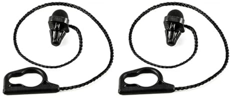 BILKAR Cord Hutablage Haltebände Kompatibel Mit Opel Für Corsa D 2007-2014 2015. Befestigungsschnur Für Die Gepäckraumabdeckung. Spanngurtschnur 13367836. Gepäckraumabdeckungsschnurpaket