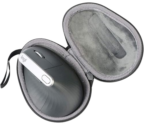 VOLOHAS Hard Case for Logitech MX Vertical Ergonomic Wireless Mouse Hard Case Cover Mouse Accessories