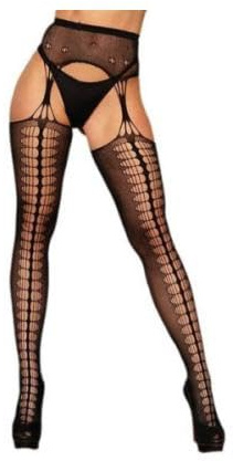 ZKGYUS Strapsgürtel Damen Sexy Breit Spitze Strapsen Dessous Set Strumpfhalter Damen mit Clips Sexy Strapsgürtel Spitze Dessous Große Größen Strumpfgürtel Verstellbar