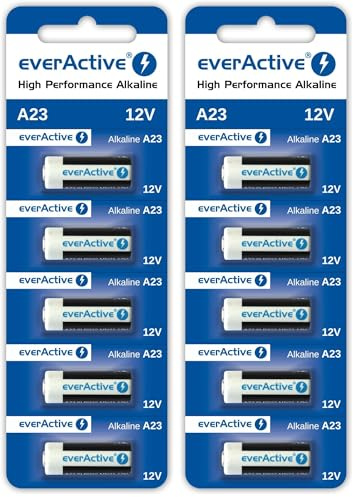 23A 5BL everActive Alkaline (Paquete de 2)