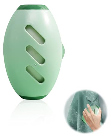 MINGRUO Rodillo Quita Pelusas Reutilizable, Rodillo quitapelusas Lavable, Quitapelos Lavable para Ropa para Carpets Camas Sofás