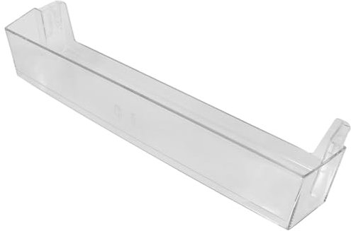 SPARES2GO Lower Door Shelf Bottle Dairy Tray Rack for Kenwood KIL60W21 KIL60W23 KIR60W21 KIR60W23 Undercounter Fridge (505 x 90 x 110 mm)