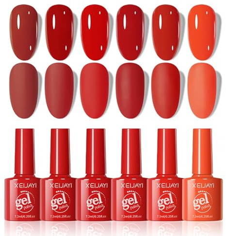 GZSYY UV Nagellack Set Gel Nagellack UV Gel Nail Polish 6PCS Nagelgel Farben Lakiery Hybrydowe Do Paznokci