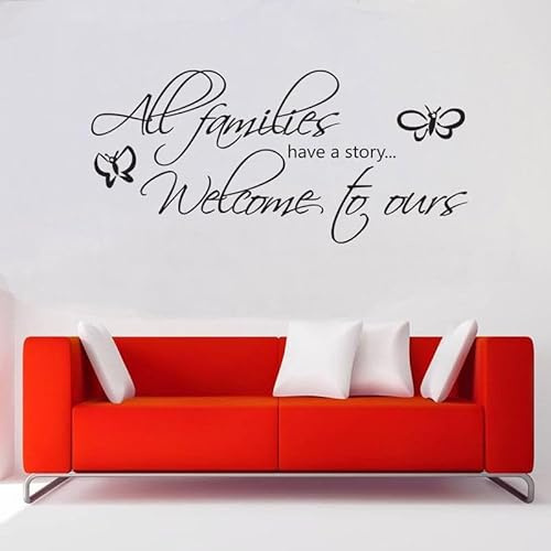 Vinilos Parede - Vinilo decorativo para pared (57 x 26 cm)
