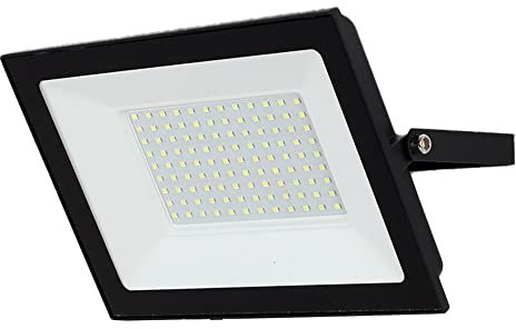 Junterone 1 Paquete de Luz de InundacióN LED para Exteriores IP66 Impermeable para Exteriores Adecuada para 175-260 V 100 W