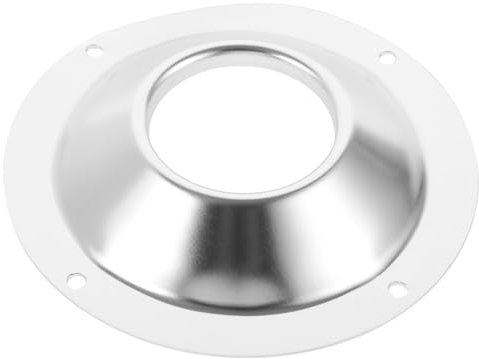TOPPERFUN Marshmallow Machine Accessories Stainless Steel Cover for Cotton Candy Machine Easy to Replace Parts
