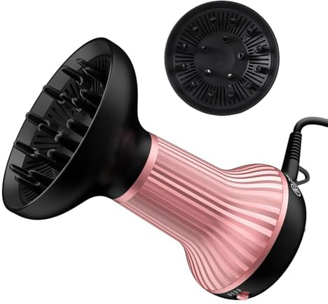 Sèche-Cheveux Diffuseur pour Cheveux Bouclés,Anti-Frisottis
