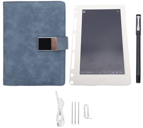 ZJchao Smart Pen Writing Set Sync Digital Smart Pen with Paper Screen, AI Drawing, Share Freely for Notebook and Writing Board
