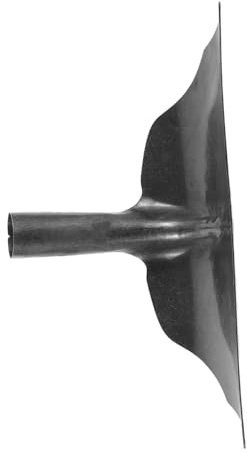 UKCOCO Pala Limpiadora De Estiércol Pala De Metal para Estiércol De Aves De Corral para Suelo De Herramienta De Limpieza De Ganado