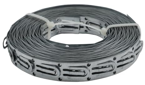 Passacavi a pavimento per sistemi di riscaldamento a pavimento radianti elettrici - rame zincato, rotolo da 5 m o 10 m, argento, compatibile con sottofondi in legno e cemento