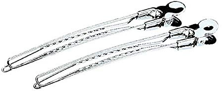 Efalock Professional Haarschneideklammer, 1er Pack, (1x 12 Stück)