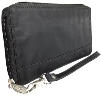 Big Skinny Damen Panther Clutch Slim Wallet für bis zu 40 Karten