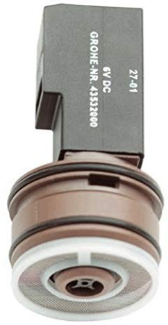 GROHE Magnetventil (Original Ersatzteil, Langlebig, Robust, Herstellergarantie: 5 Jahre, Passgenau), 43532000