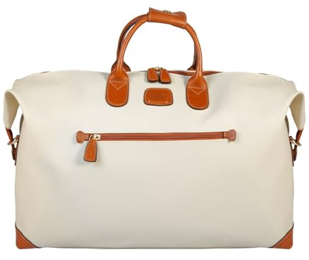 BRIC'S Firenze Holdall/Cargo Duffle 46 L Cream