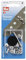 Prym Campingartikel Hohlniete Hueco Remaches, Plata, 6-9 mm, silberfarbig, 8 Stück