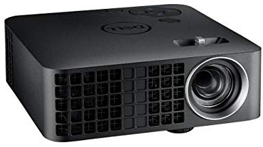 Dell M115HD Mobile LED Projector, WXGA 1280x800, HDMI USB Inputs, 1GB Internal Memory, 450 ANSI Lumens