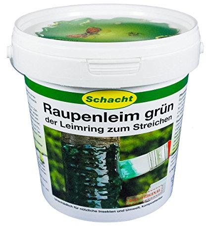 Gärtner Pötschke Schacht Raupenleim grün, 1 kg