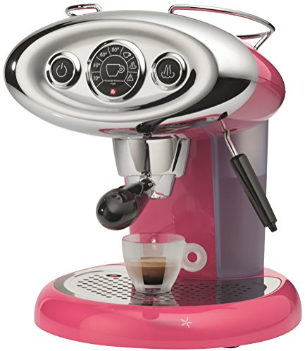 illycaffè 60054 Máquina Espresso de cápsulas, Rosa