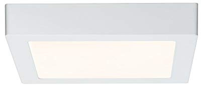 Paulmann 70645 LED Panel Lunar eckig 225x225mm 15,4W 230V Weiß matt Alu Deckenaufbauleuchte Deckenleuchte Deckenlampe
