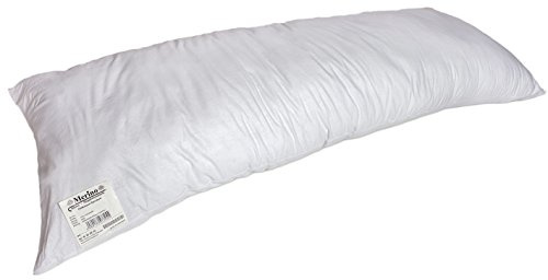 MERINO BETTEN Seitenschläferkissen mit Reißverschluss (Modell Standard, 50 x 140 cm)
