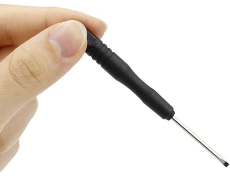 GENNEL 50pcs 85mm x 2.0mm 2mm Mini Size Flat Slotted Word Screwdriver Cellphone HDD TV Laptop Printer Repair Tool