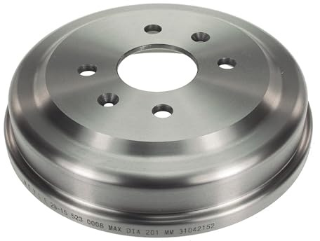 MEYLE 1x Bremstrommel Hinterachse 29-155230008 Hinterachse | Kompatibel mit: CHEVROLET SPARK