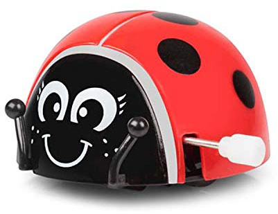 Tobar 37538 Uhrwerk Marienkäfer, rot