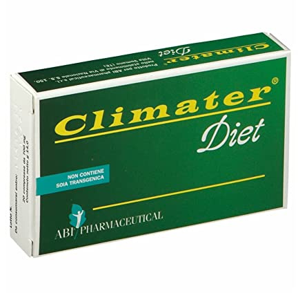 Climater Diet 20 compresse - Integratore alimentare utile a contrastare i sintomi della menopausa